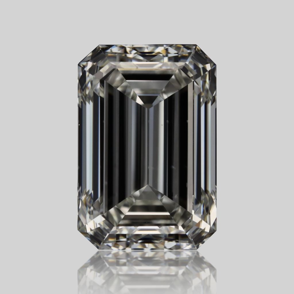 Diamond Natural 1,01Ct I-SI1 Emerald - GIA6552587255 1