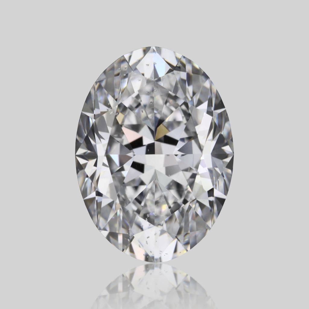 Diamond Natural 1,2Ct D-SI1 Oval - GIA6555587241 1