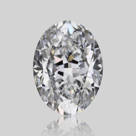 Diamond Natural 1,2Ct D-SI1 Oval - GIA6555587241 1