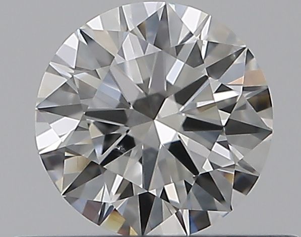 Diamond Natural 0,43Ct G-SI1 Round - GIA7558452487 1