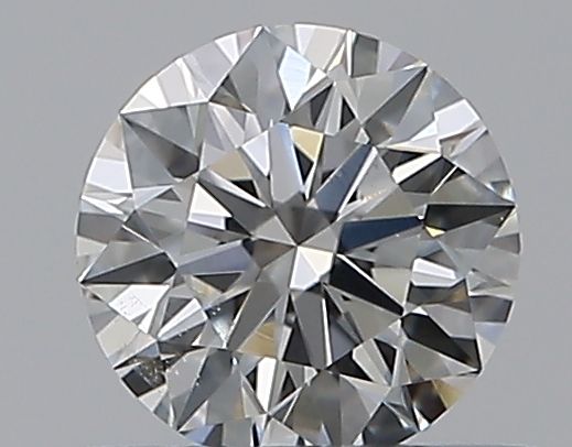 Diamond Natural 0,4Ct G-SI1 Round - GIA5556233257 1