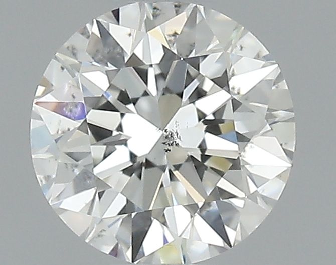 Diamond Natural 0,47Ct H-SI2 Round - GIA3515210800 1