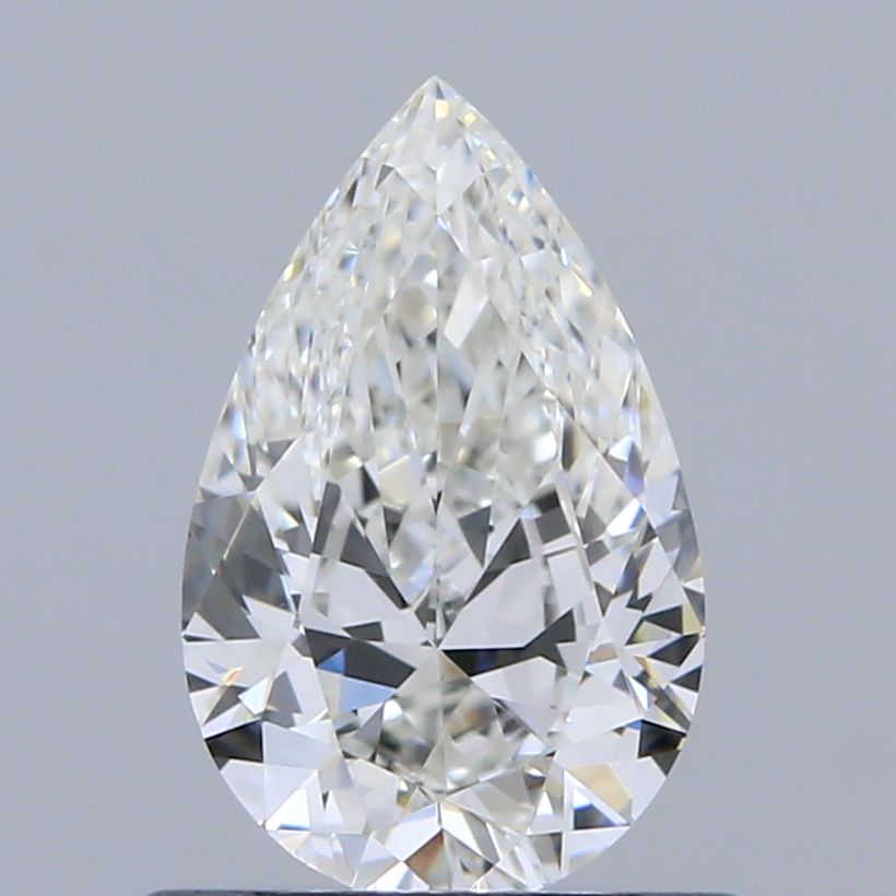 Diamond Natural 0,71Ct G-VVS2 Pear - IGI790617547 1
