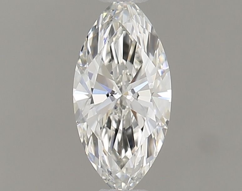 Diamond Natural 0,36Ct H-VVS2 Marquise - GIA1558762966 1