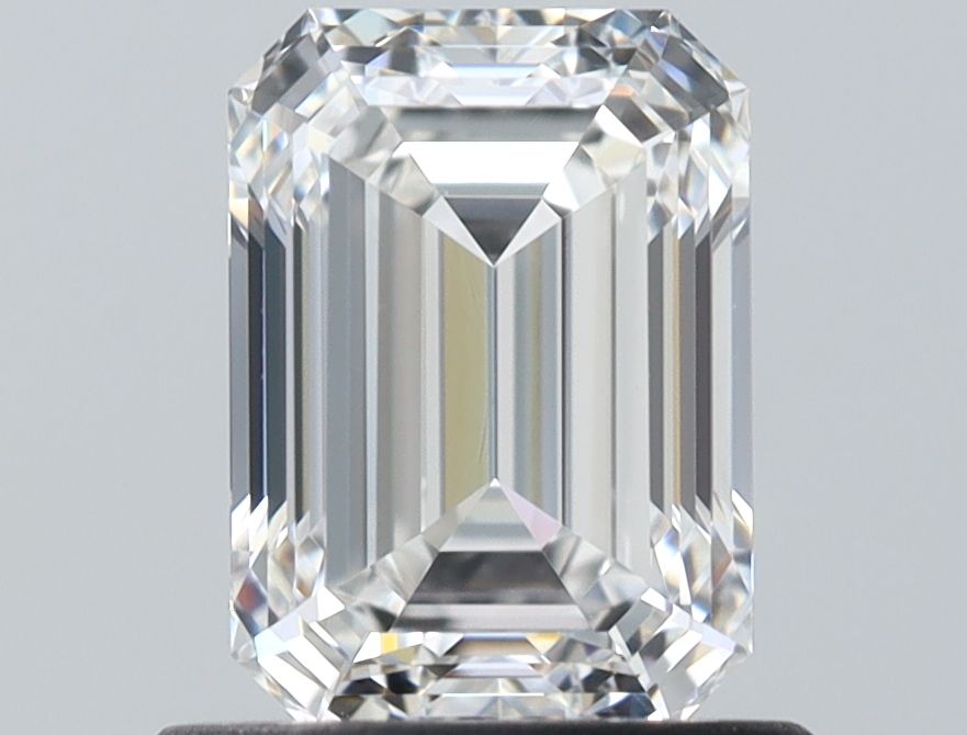 Diamond Natural 0,91Ct F-VS1 Emerald - GIA2557736615 1