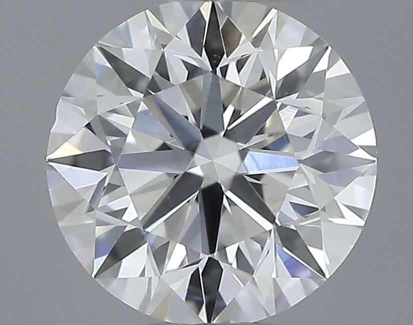 Diamond Natural 0,6Ct F-VS2 Round - GIA7552771039 1