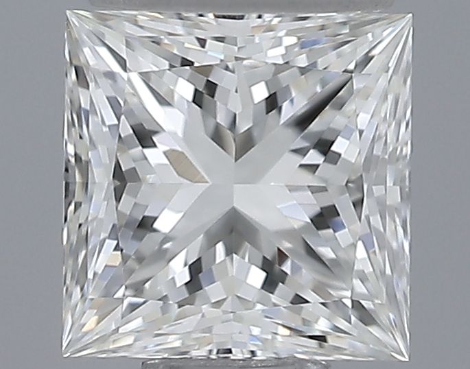 Diamond Natural 0,5Ct I-VVS2 Princess - GIA6551736329 1