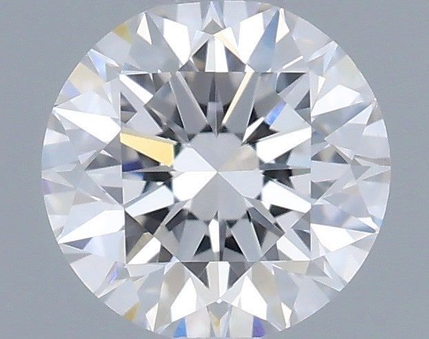 Diamond Natural 0,51Ct D-VS2 Round - IGI797685234 1
