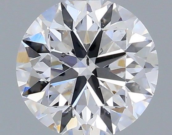 Diamond Natural 0,4Ct E-SI2 Round - GIA6552747856 1