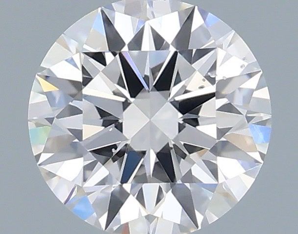 Diamond Natural 0,56Ct E-SI1 Round - GIA6552749498 1