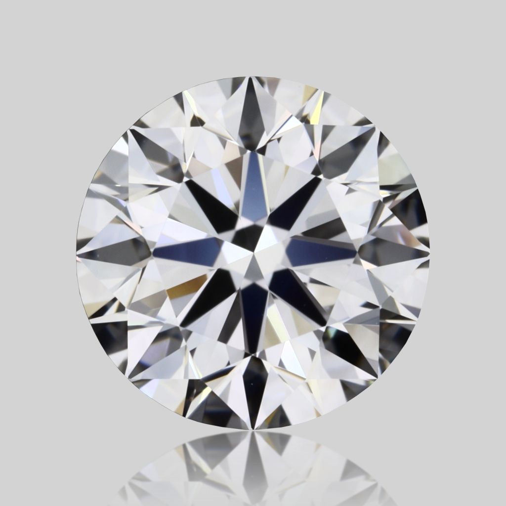 Diamond Natural 0,9Ct D-VVS1 Round - GIA7551537466 1