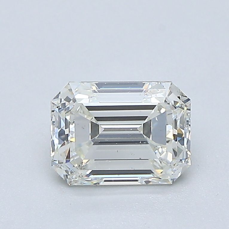 Diamond Natural 1,05Ct I-SI1 Emerald - GIA1232522120 1