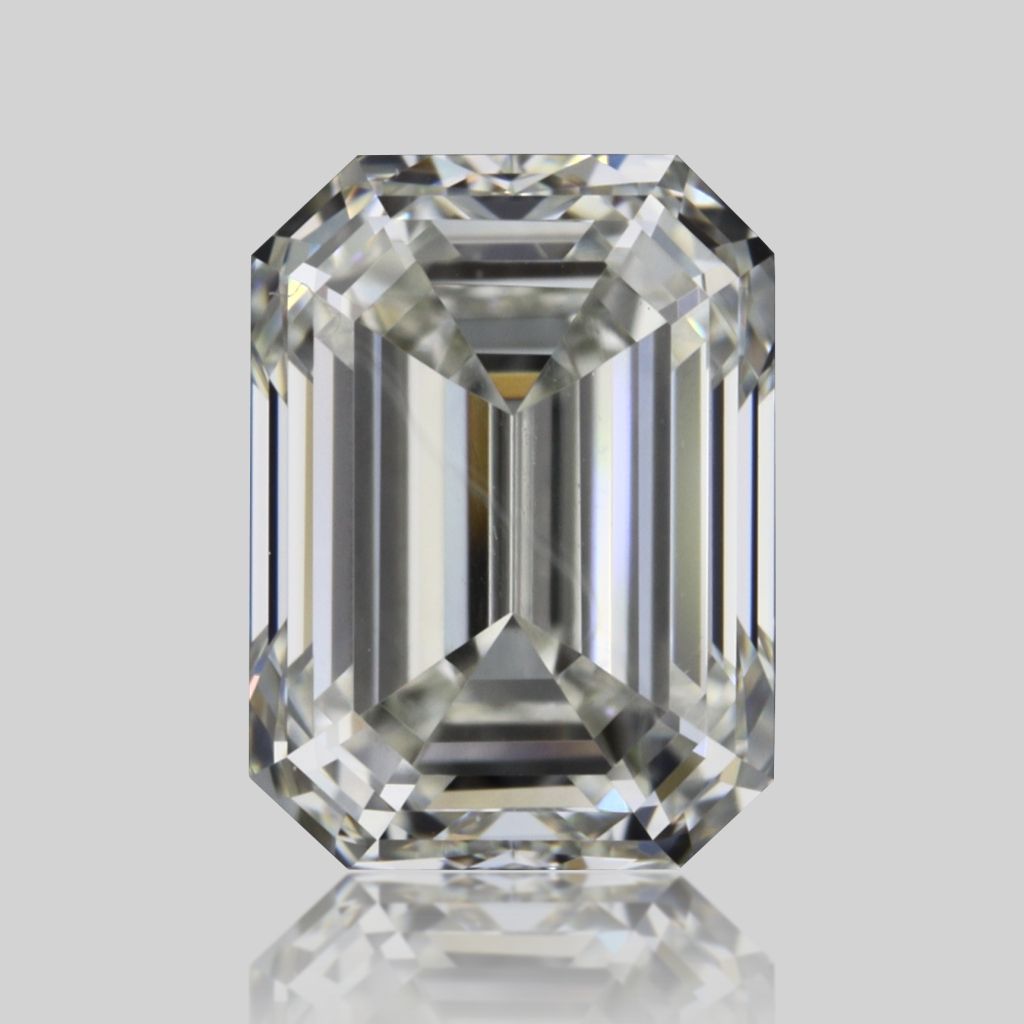 Diamond Natural 0,7Ct J-VVS1 Emerald - GIA7556734571 1