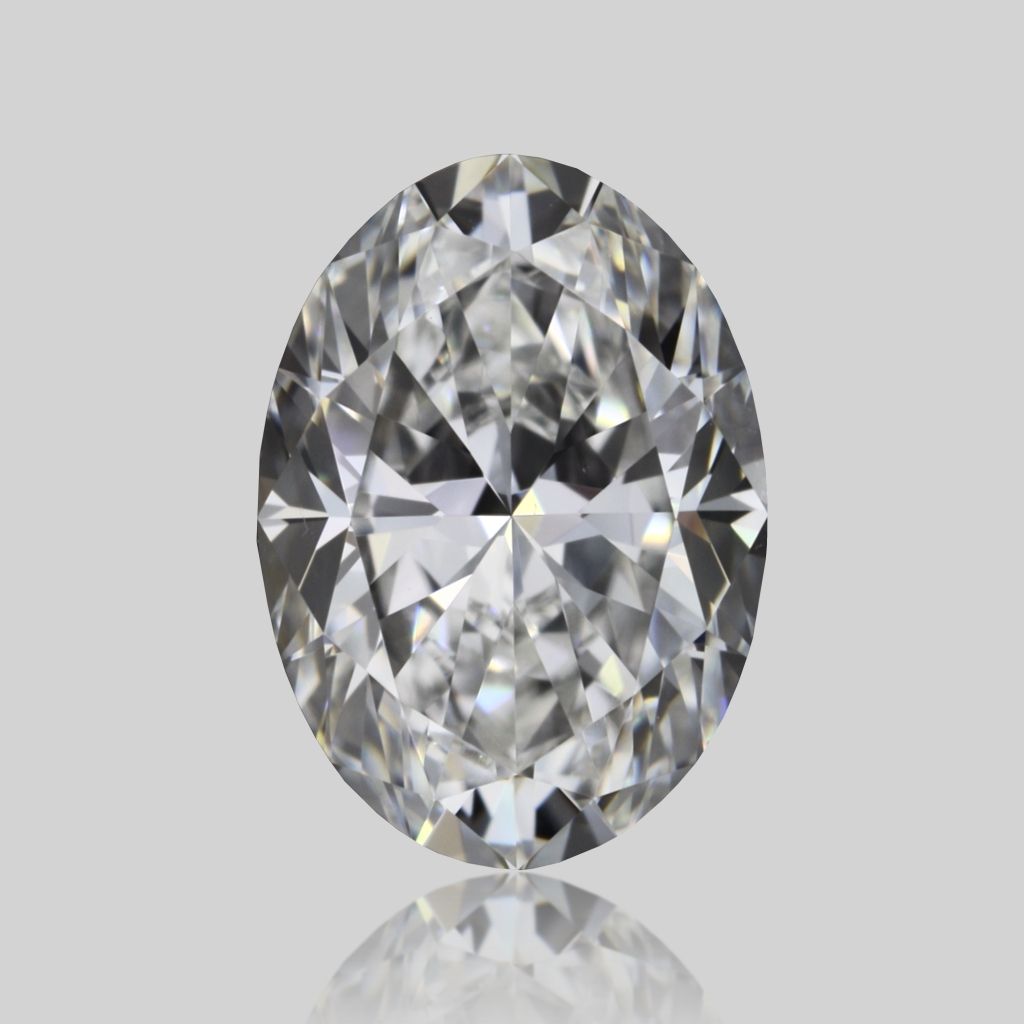 Diamond Natural 0,7Ct E-VVS2 Oval - GIA6555758536 1