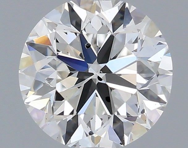 Diamond Natural 0,5Ct G-SI1 Round - GIA2557748195 1