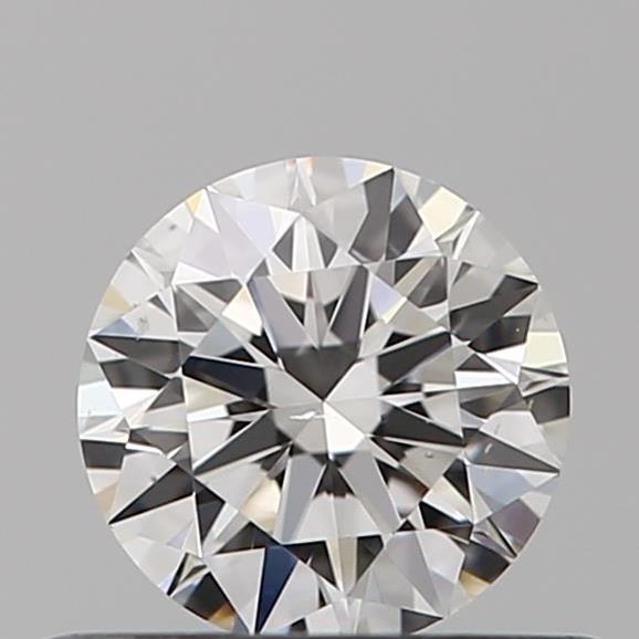 Diamond Natural 0,4Ct F-SI1 Round - GIA1558715084 1