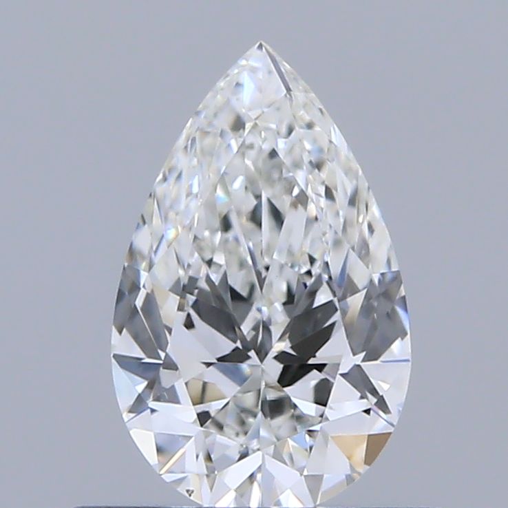 Diamond Natural 0,51Ct E-VS1 Pear - IGI790617554 1