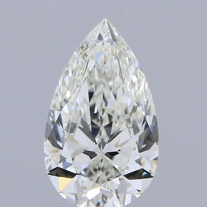 Diamond Natural 0,7Ct I-VS1 Pear - IGI790616356 1