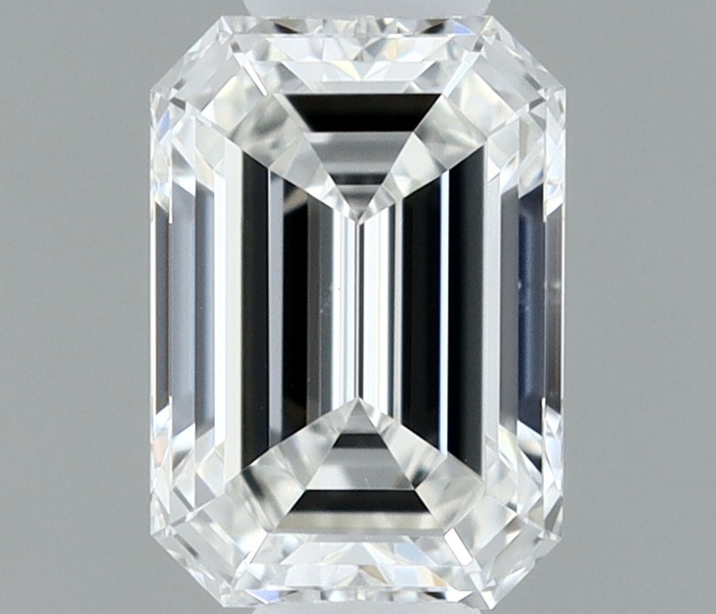 Diamond Natural 0,3Ct F-VS2 Emerald - GIA1558754680 1