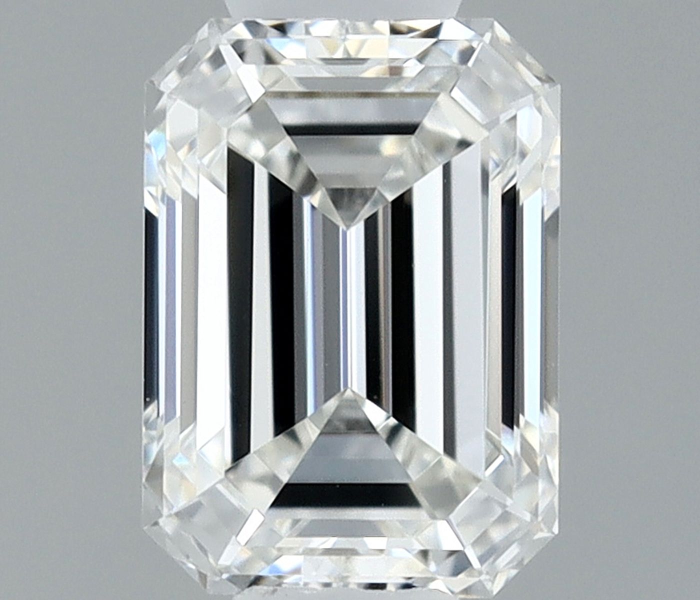 Diamond Natural 0,3Ct G-VS1 Emerald - GIA7558754708 1