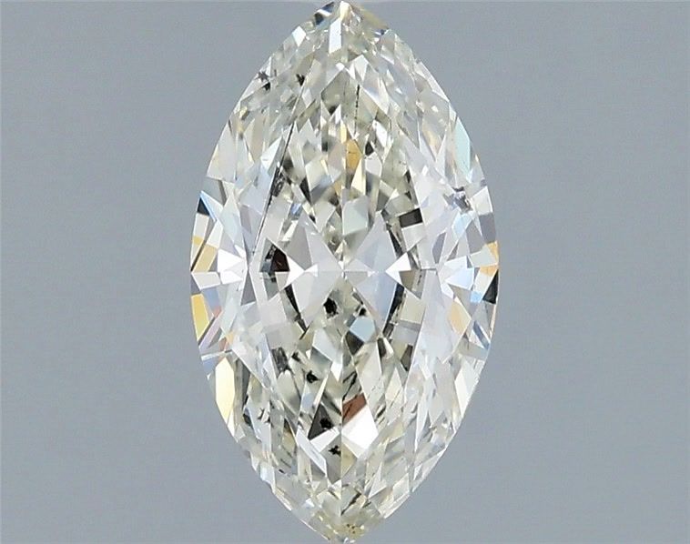 Diamond Natural 1Ct K-SI2 Marquise - GIA7553268230 1