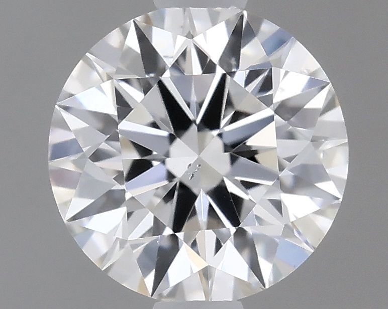 Diamond Natural 0,5Ct G-SI1 Round - GIA6552783860 1