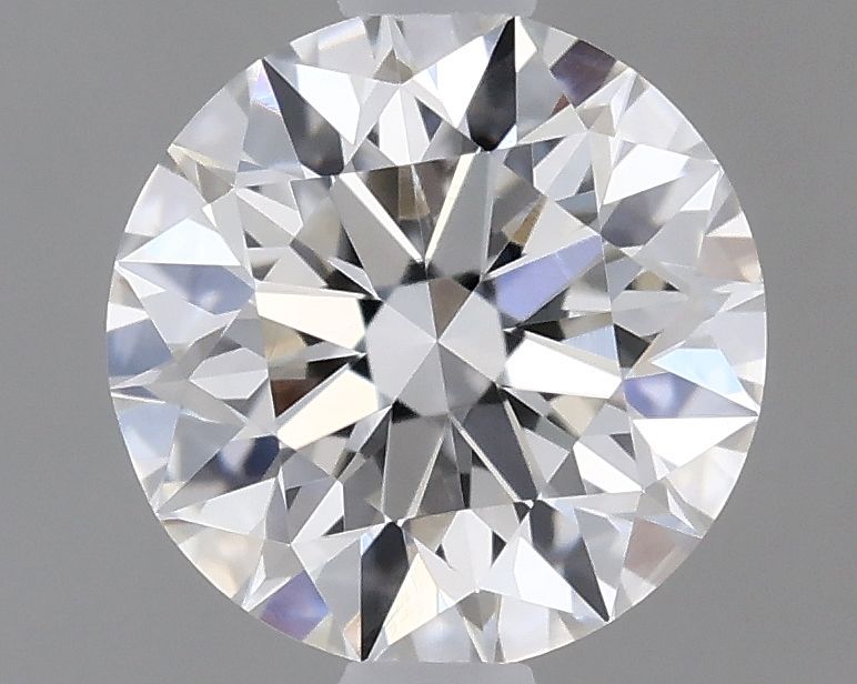 Diamond Natural 0,56Ct G-VVS2 Round - GIA1555780026 1