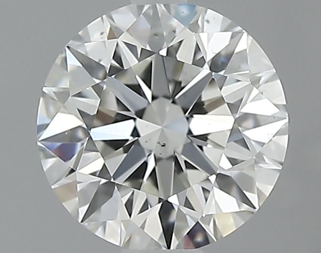 Diamond Natural 1Ct H-VS2 Round - GIA7558652582 1