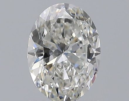 Diamond Natural 1,3Ct G-VVS2 Oval - GIA6551482480 1