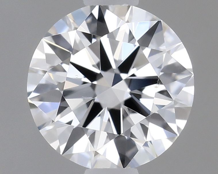 Diamond Natural 0,4Ct G-VS2 Round - GIA6552783782 1