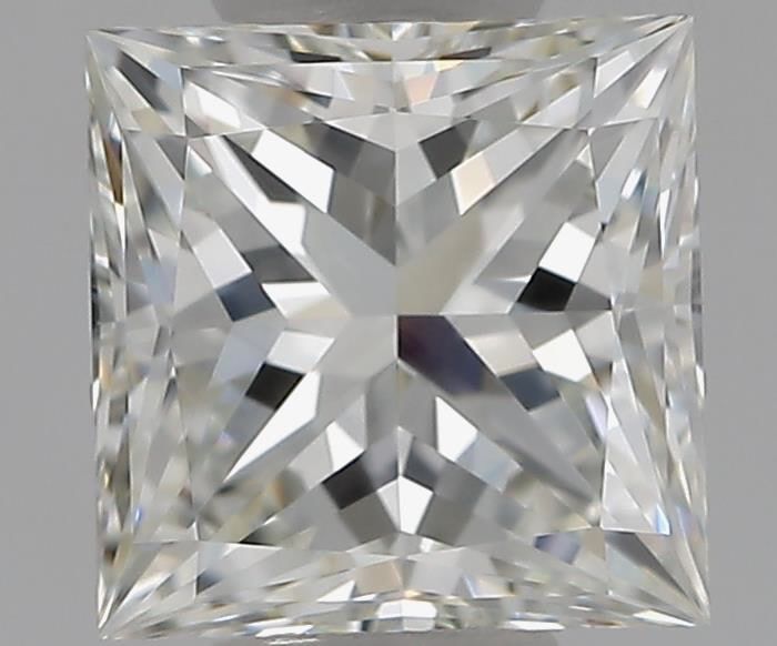Diamond Natural 1,01Ct I-VVS1 Princess - GIA7556699402 1
