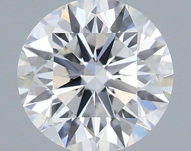 Diamond Natural 0,55Ct E-IF Round - IGI760562450 1