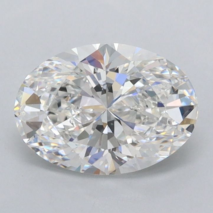 Lab Grown Diamond Lab-grown 1,25Ct D-IF Oval - IGILG799647768 1