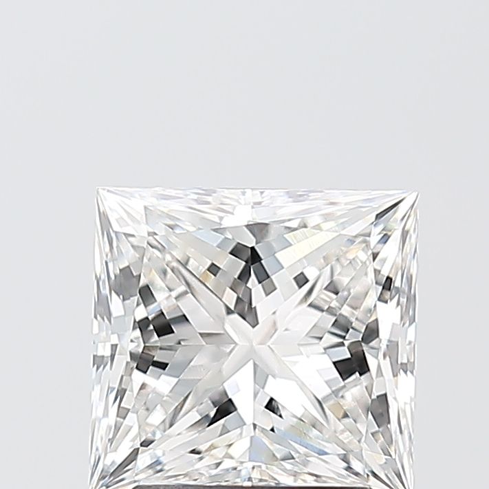 Lab Grown Diamond Lab-grown 2Ct F-VVS2 Princess - IGILG786678347 1