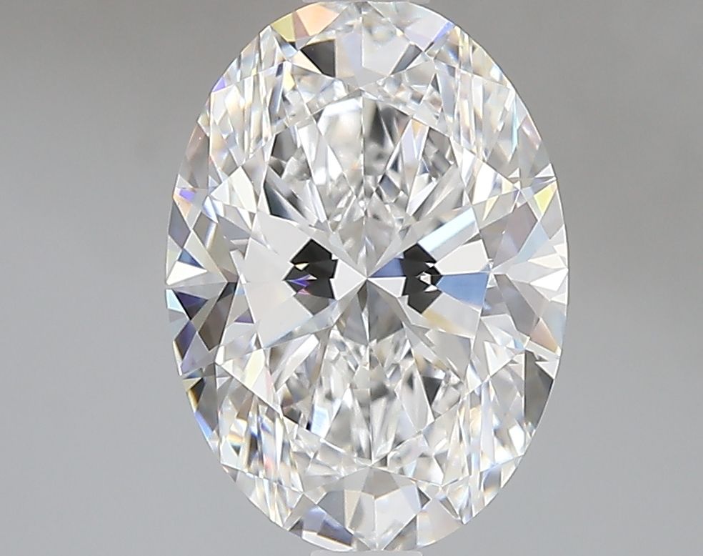 Lab Grown Diamond Lab-grown 3,05Ct E-VVS1 Oval - IGILG791626405 1