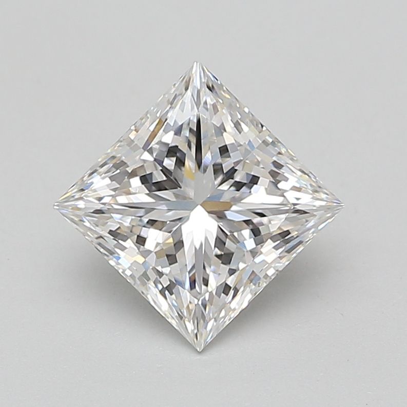 Lab Grown Diamond Lab-grown 2,39Ct E-VVS2 Princess - GIA6515085561 1