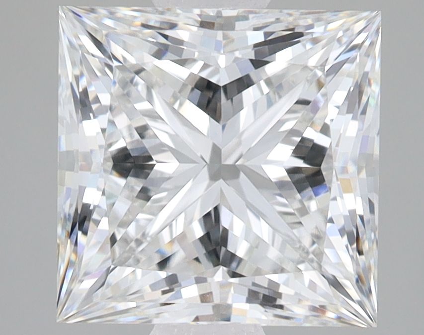 Lab Grown Diamond Lab-grown 3,05Ct E-VVS2 Princess - IGILG819645790 1