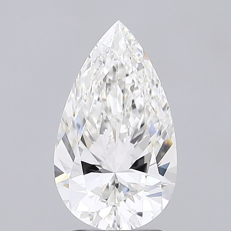 Lab Grown Diamond Lab-grown 2,08Ct F-VVS2 Pear - IGILG720583391 1