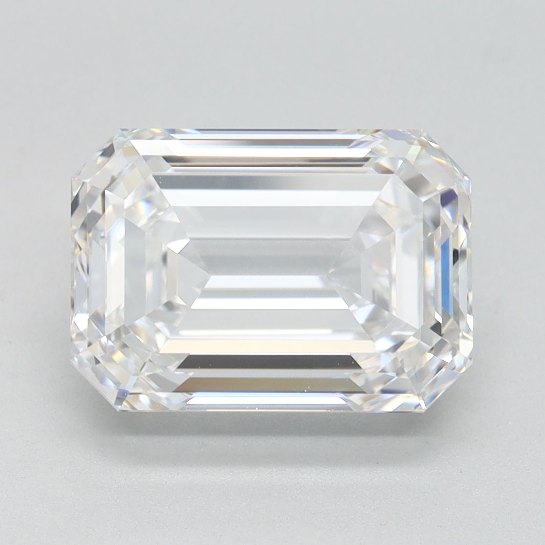 Lab Grown Diamond Lab-grown 3,06Ct D-FL Emerald - IGILG816625976 1