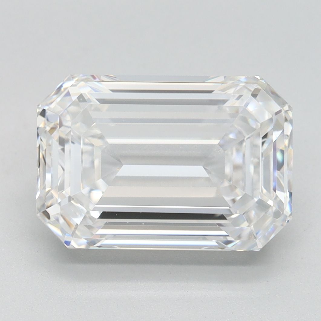 Lab Grown Diamond Lab-grown 3,01Ct D-FL Emerald - IGILG816625975 1
