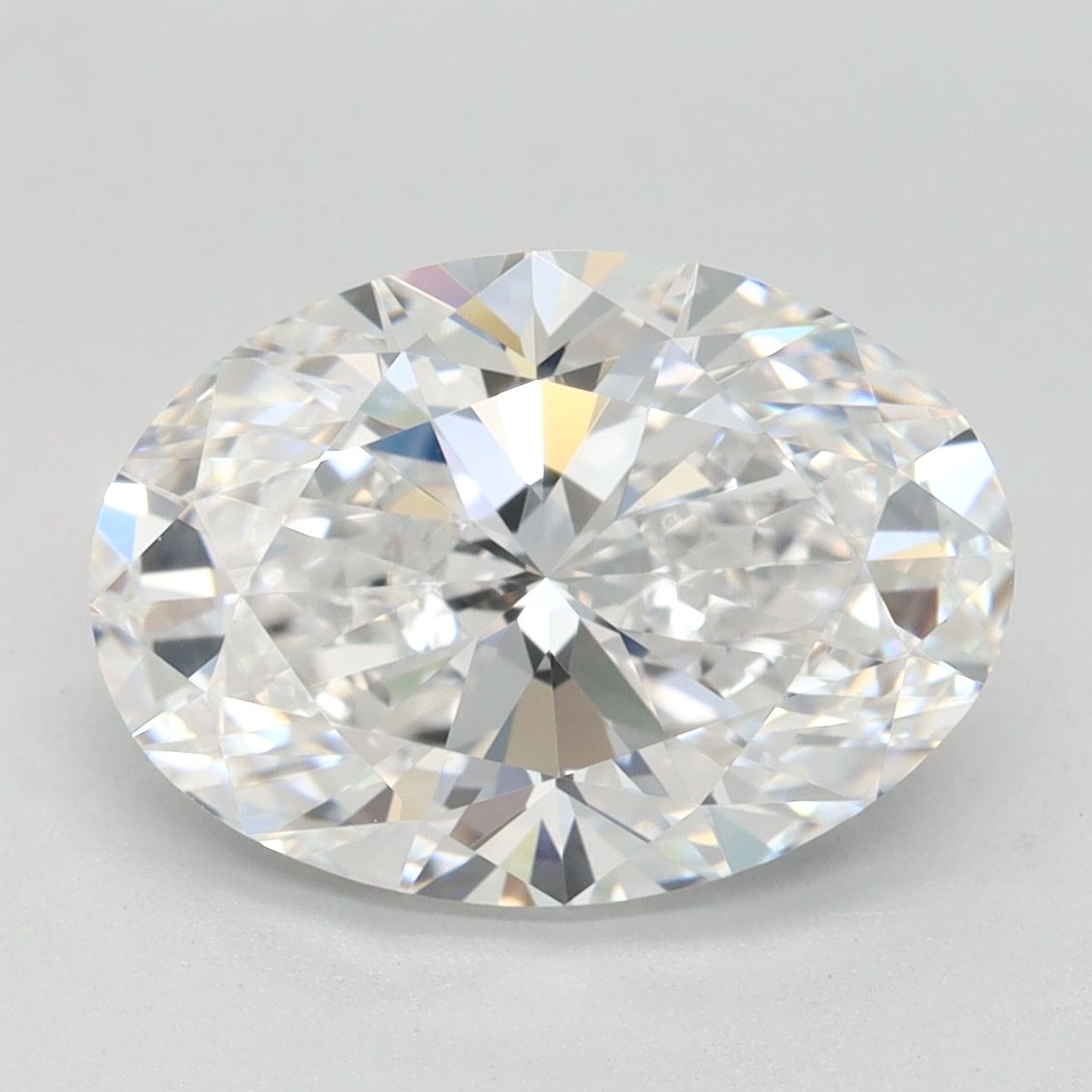 Lab Grown Diamond Lab-grown 3Ct D-FL Oval - IGILG816625982 1