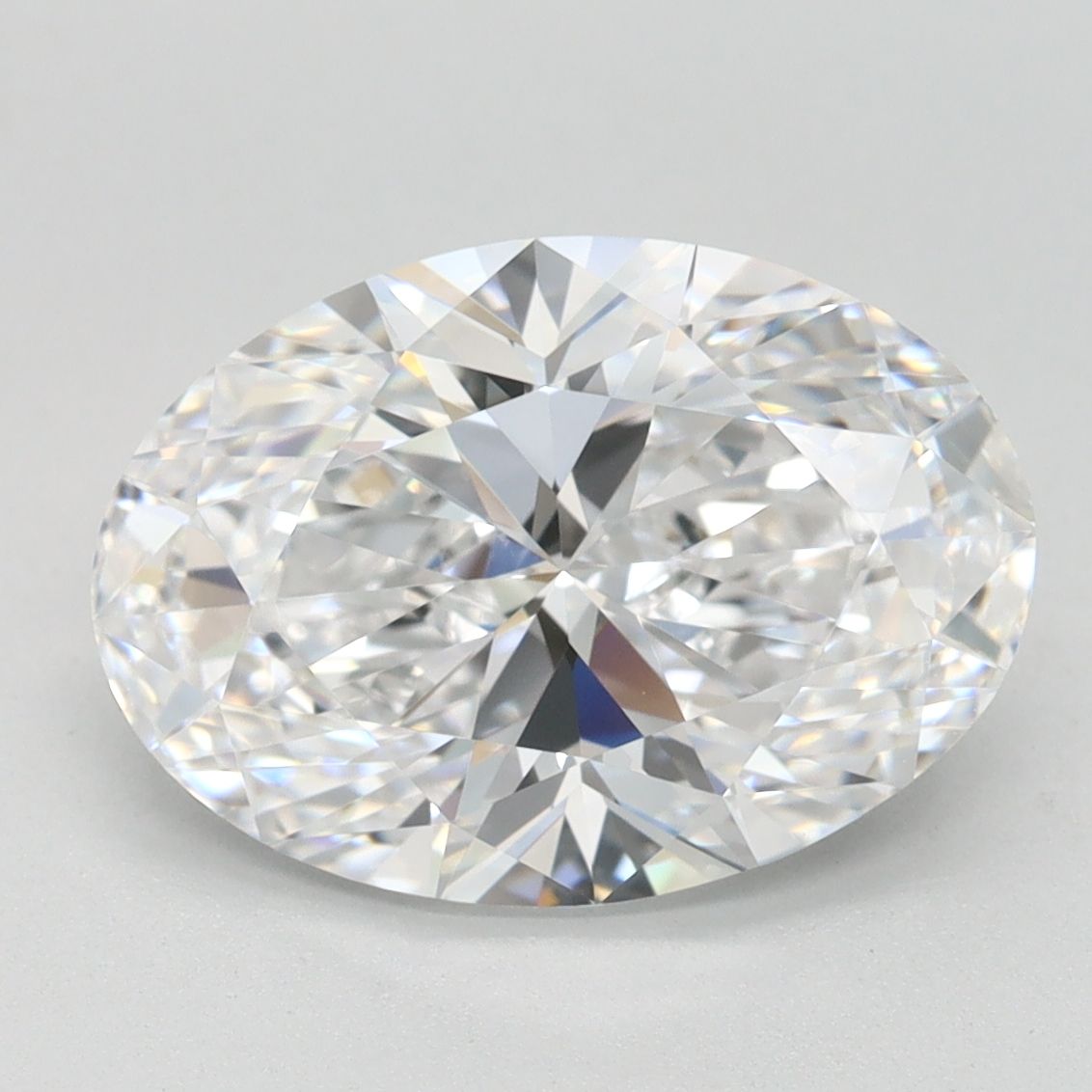 Lab Grown Diamond Lab-grown 3,11Ct D-FL Oval - IGILG816625987 1