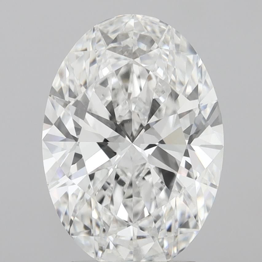 Lab Grown Diamond Lab-grown 3,53Ct D-VVS1 Oval - IGILG816619259 1