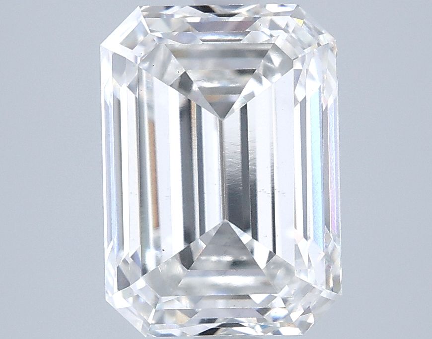 Lab Grown Diamond Lab-grown 3,51Ct E-VS1 Emerald - IGILG716506377 1
