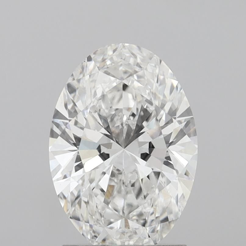 Lab Grown Diamond Lab-grown 2Ct E-VS1 Oval - IGILG816626537 1