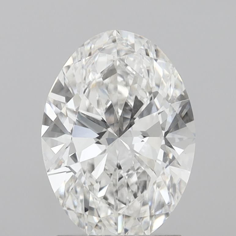 Lab Grown Diamond Lab-grown 2Ct E-VS1 Oval - IGILG816619330 1