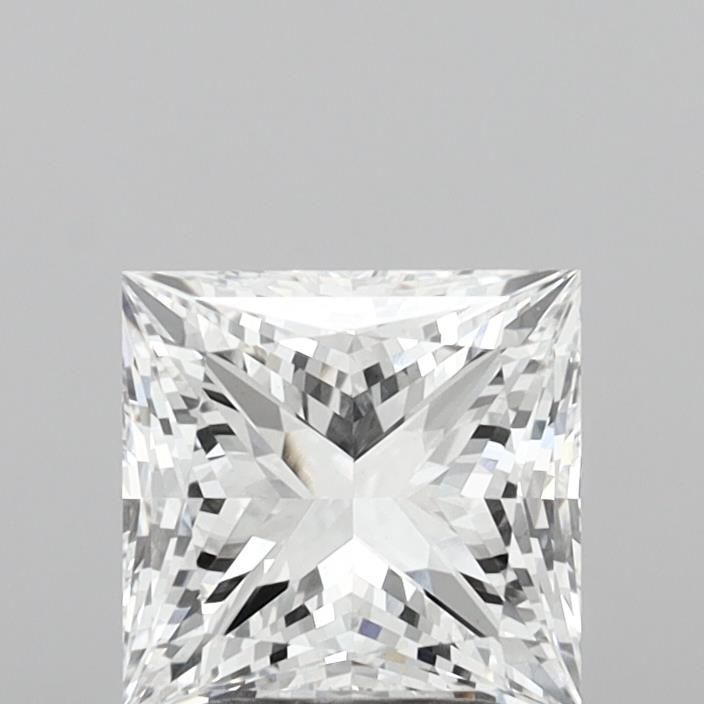Lab Grown Diamond Lab-grown 2,61Ct E-VVS2 Princess - IGILG816619325 1