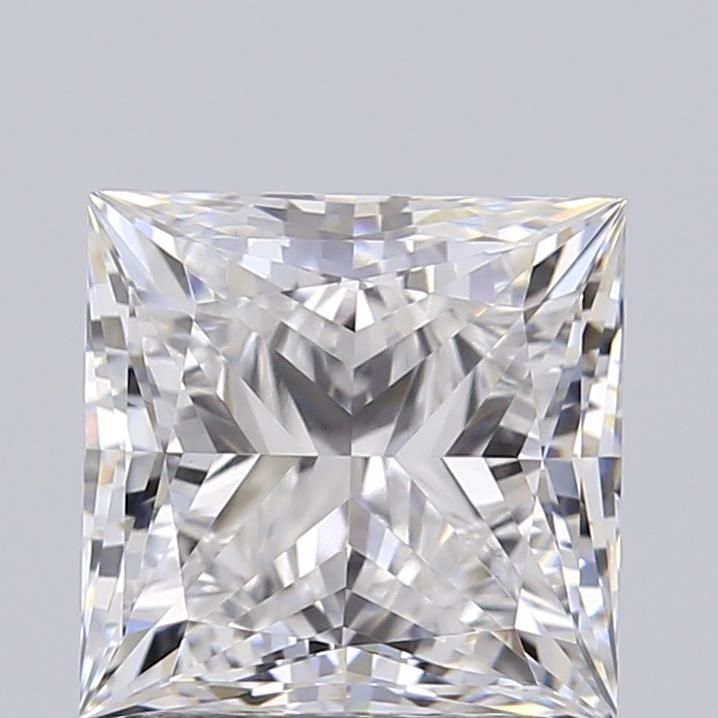 Lab Grown Diamond Lab-grown 1,57Ct D-VVS1 Princess - IGILG818622896 1