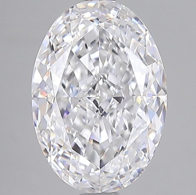 Lab Grown Diamond Lab-grown 3,51Ct D-VS1 Oval - IGILG818622865 1