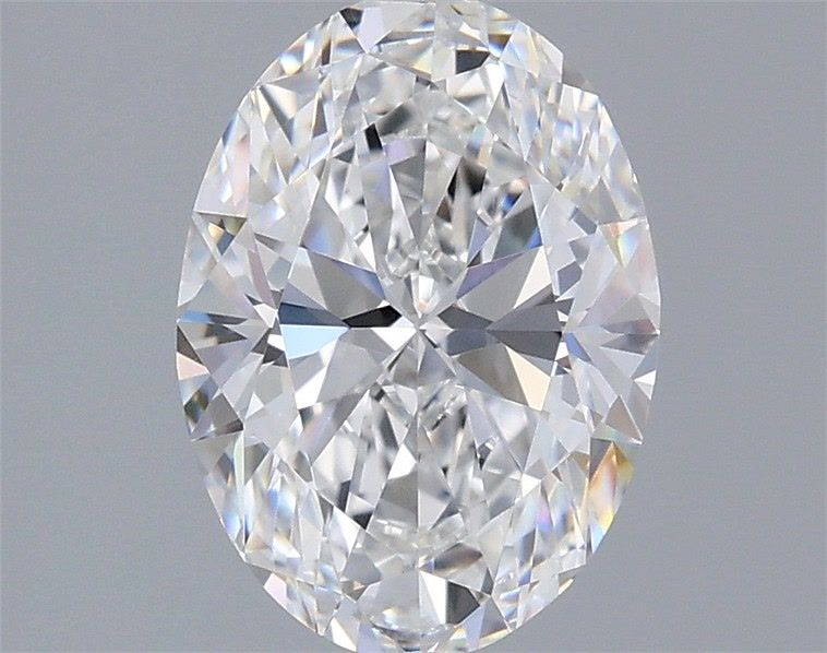 Lab Grown Diamond Lab-grown 1,68Ct D-VVS1 Oval - IGILG801688314 1